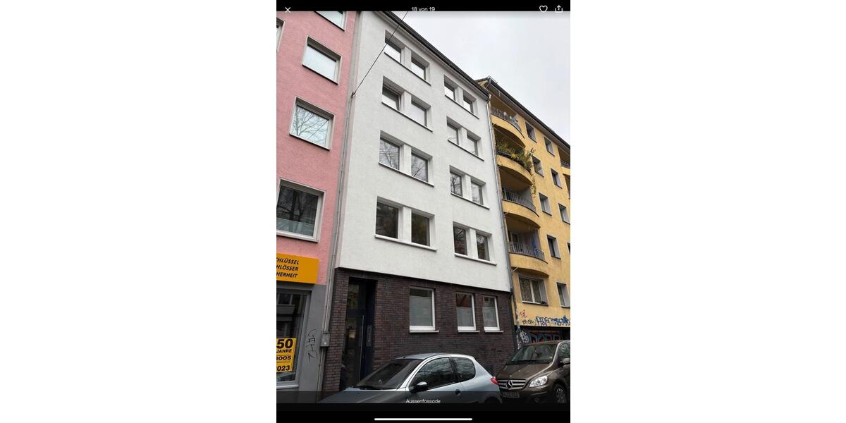 Etagenwohnung Köln Innenstadt - 3 Zimmer, 67 m&sup2;, 496.000&euro; | Angebot:25287069