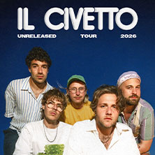 Il Civetto - Unreleased 2026 Tour 02.04.2026 Lido