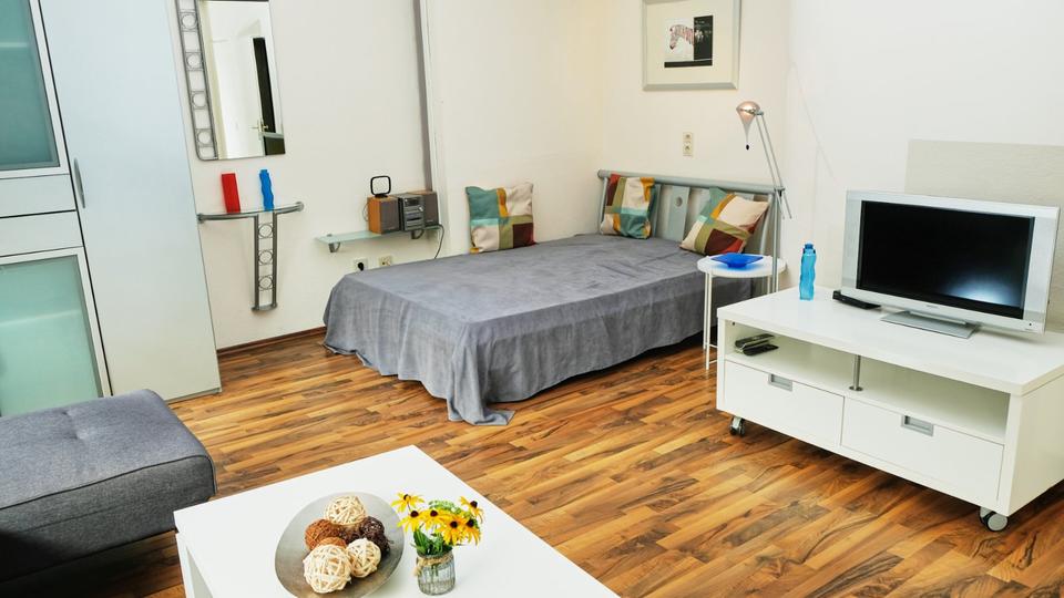 Etagenwohnung Köln Nippes - 1 Zimmer, 35 m&sup2;, 770&euro; | Angebot:25921623