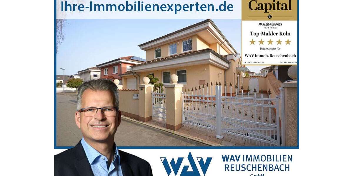 Einfamilienhaus Köln Lindenthal - 5 Zimmer, 233 m&sup2;, 1.595.000&euro; | Angebot:25841525