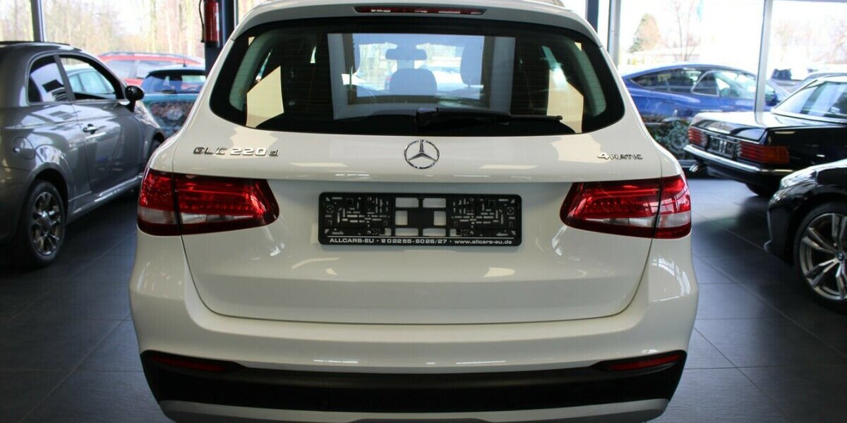 Mercedes-Benz GLC 220 d 4Matic 9G-TRONIC 79.270 km 27.980 &euro; Euskirchen 53881