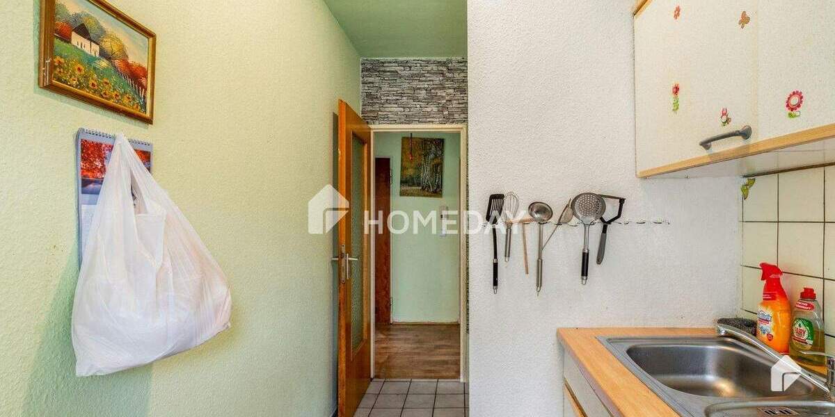 Etagenwohnung Kerpen - 2 Zimmer, 44 m&sup2;, 129.000&euro; | Angebot:25688362