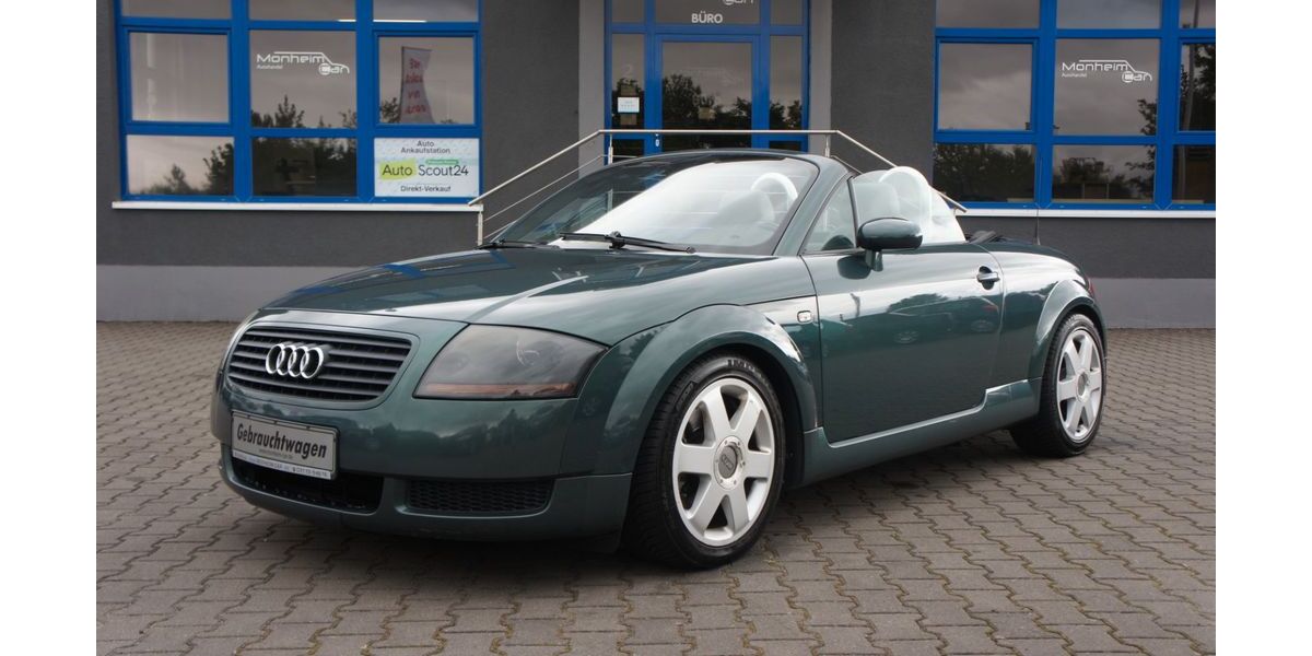Audi TT 152.846 km 5.950 &euro; Monheim am Rhein 40789