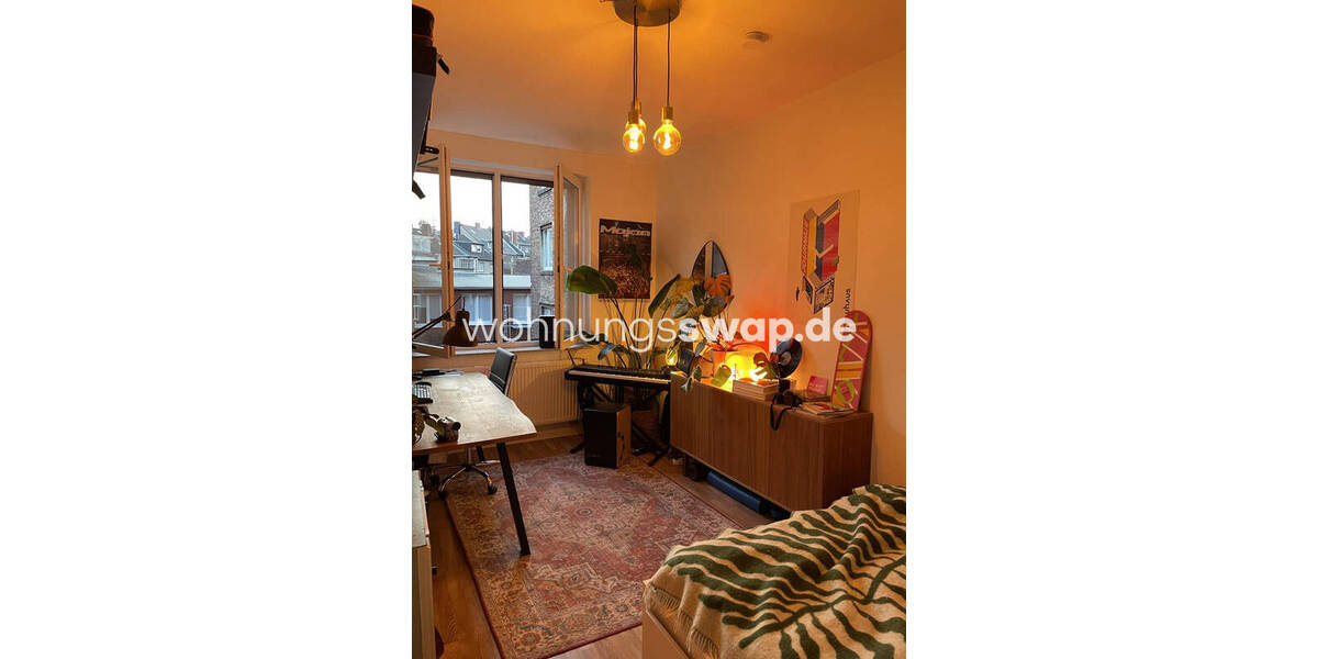 Etagenwohnung Köln Bayenthal - 3 Zimmer, 82 m&sup2;, 1.400&euro; | Angebot:25963079