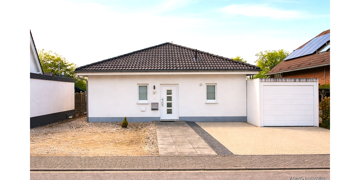 Bungalow in Nideggen. Baujahr 2017, freistehend. Ruhige Lage. Niedrigenergiehaus! - Einfamilienhaus Nideggen Eifel | Angebot:25922122