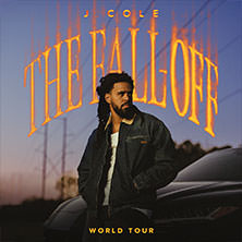 J. Cole - The Fall-Off Tour 07.10.2026 Uber Arena Berlin
