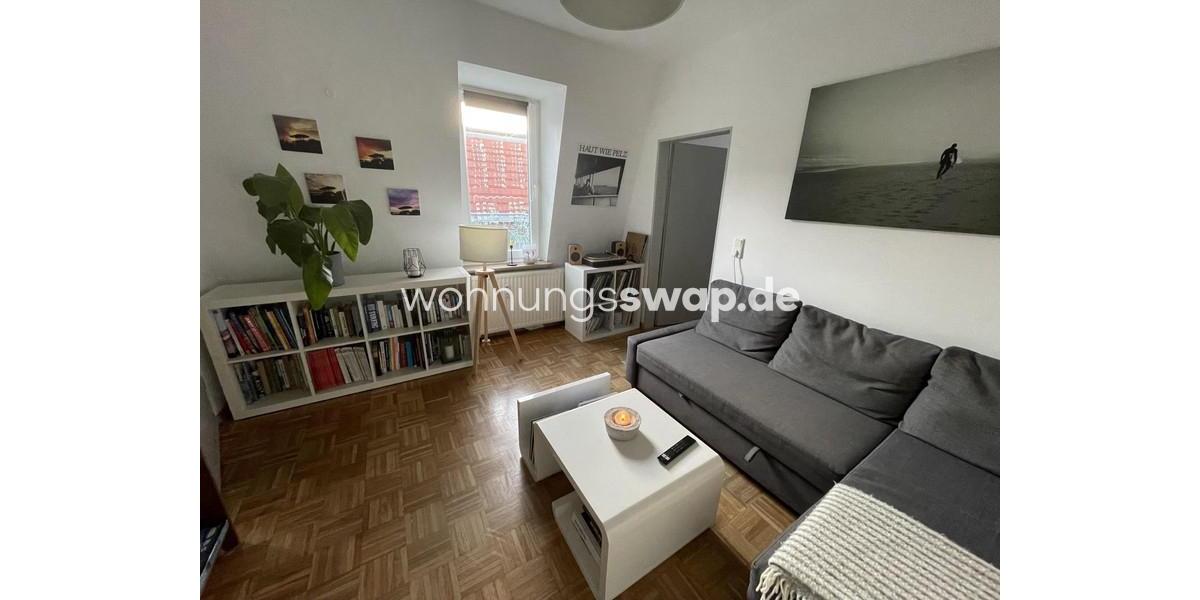 Etagenwohnung Köln Nippes - 2 Zimmer, 40 m&sup2;, 520&euro; | Angebot:25909443