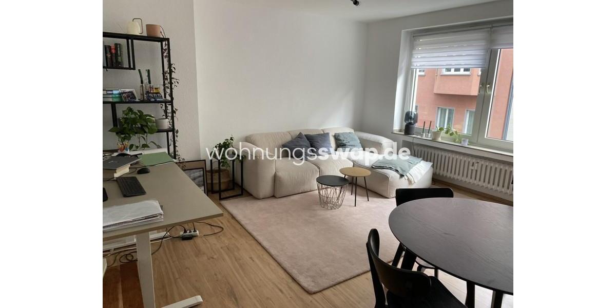 Etagenwohnung Köln Innenstadt - 2 Zimmer, 48 m&sup2;, 880&euro; | Angebot:25343366