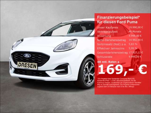 Ford Puma 20.283 km 19.990 &euro; Euskirchen 53881