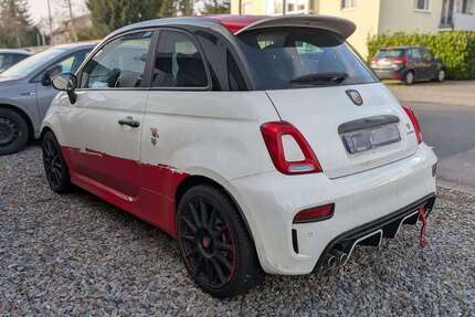 Abarth 595 Competizione 54.000 km 22.999 &euro; Wesseling 50389