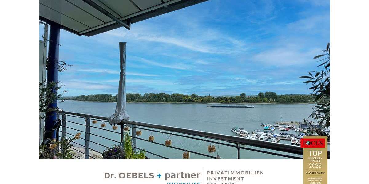 Etagenwohnung Köln Rodenkirchen - 1 Zimmer, 44 m&sup2;, 275.000&euro; | Angebot:24559193