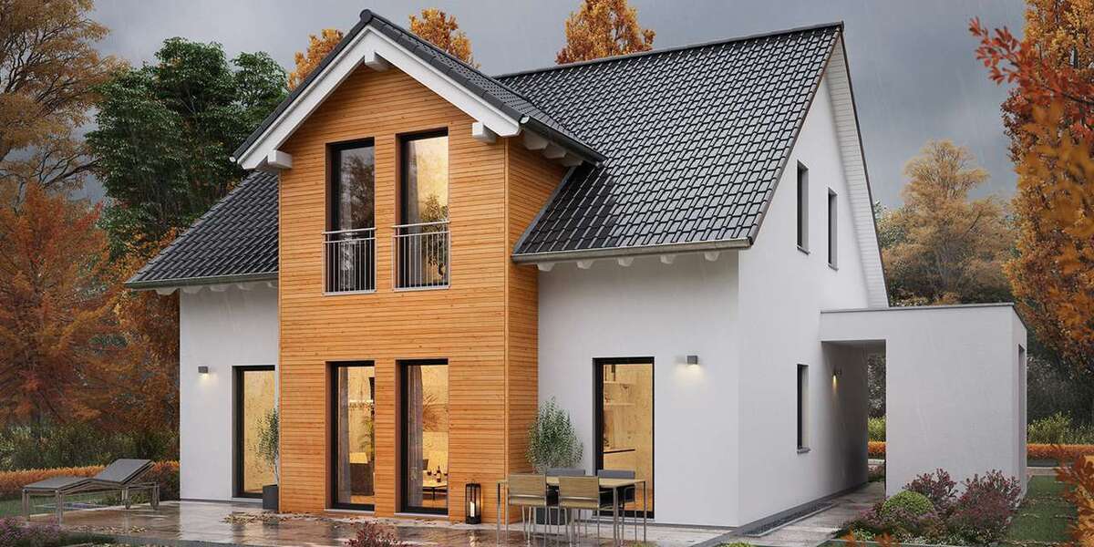 Einfamilienhaus Bergheim Paffendorf - 6 Zimmer, 125 m&sup2;, 549.038&euro; | Angebot:26798089