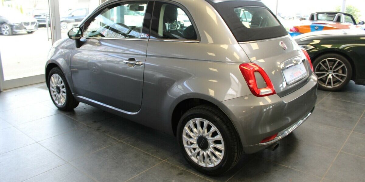 Fiat 500C 0.9 8V TwinAir Lounge 59.316 km 10.780 &euro; Euskirchen 53881