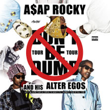 A$AP Rocky - Don't Be Dumb World Tour 08.09.2026 LANXESS arena