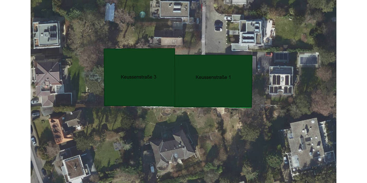 Grundstück Köln Lindenthal - 4.900.000&euro; | Angebot:25726732