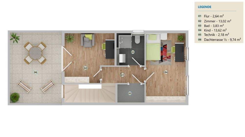 Reihenendhaus Weilerswist - 6 Zimmer, 163 m&sup2;, 520.000&euro; | Angebot:25732273