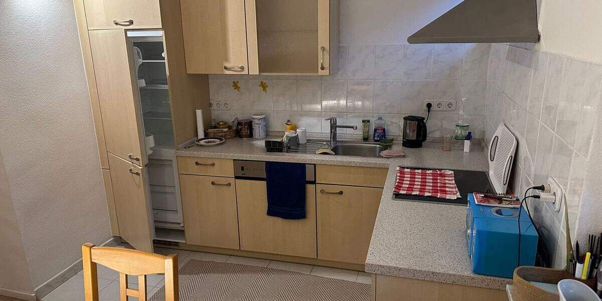 Etagenwohnung Köln Gremberghoven - 2 Zimmer, 62 m&sup2;, 199.000&euro; | Angebot:25703126