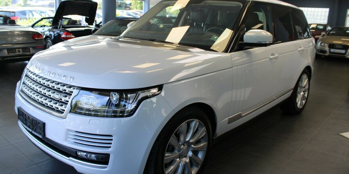 Land Rover Range Rover 4.4 SDV8 Vogue 182.940 km 25.980 &euro; Euskirchen 53881