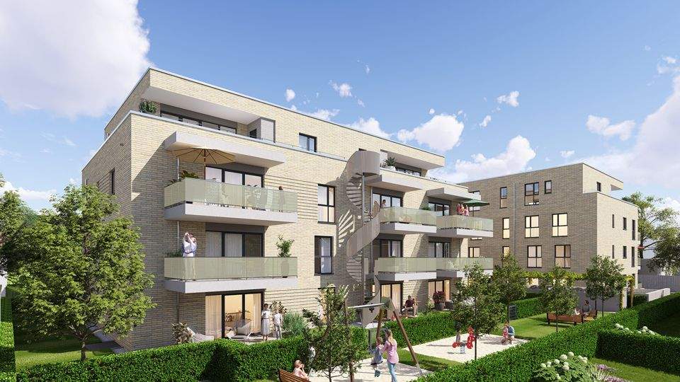 Etagenwohnung Monheim - 3 Zimmer, 84 m&sup2;, 524.500&euro; | Angebot:25684480