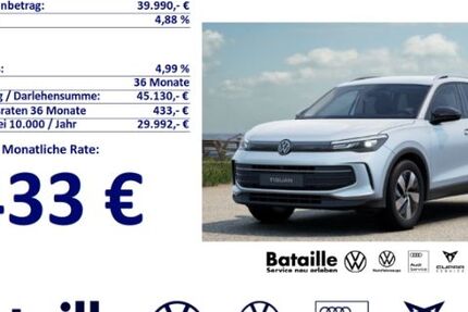 VW Tiguan 6.000 km 39.990 &euro; Jülich 52428