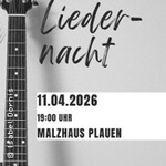 13. Liedernacht- Bands und Solisten aus dem Vogtland