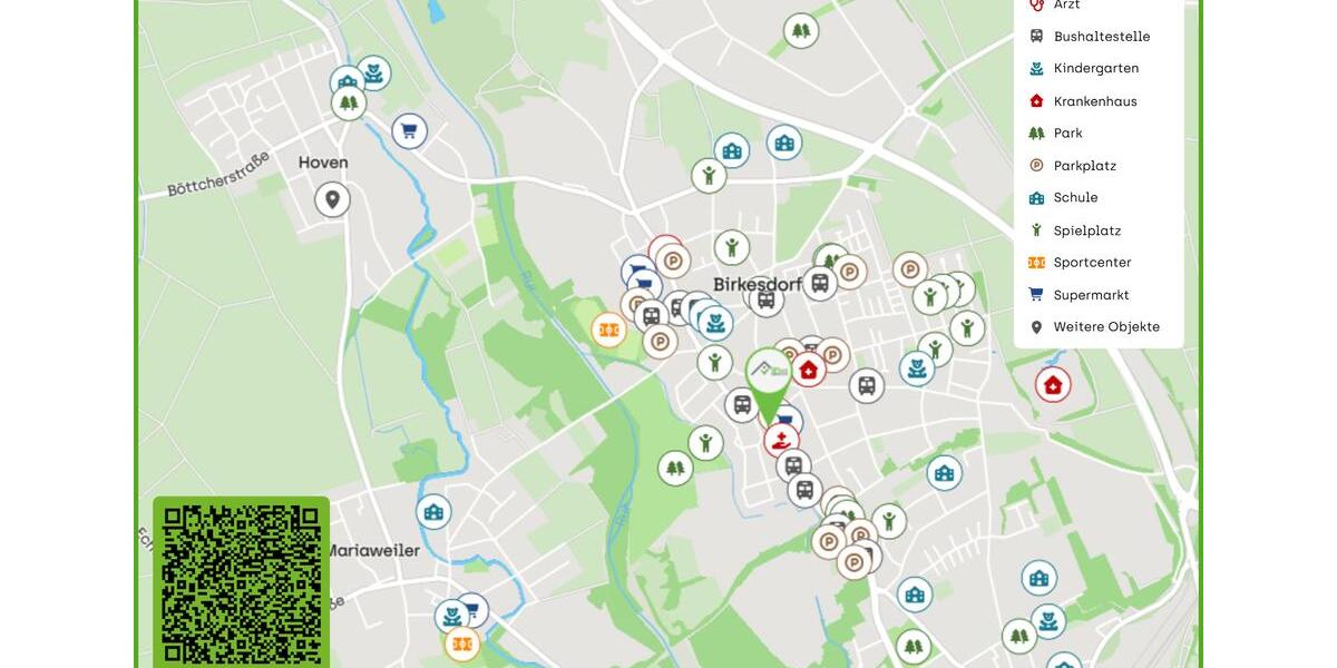 Gewerbeobjekt Düren Mariaweiler-Hoven - 1.705&euro; | Angebot:25334810