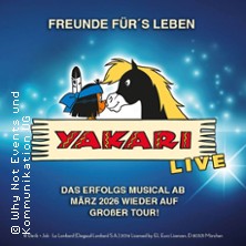 Yakari - Freunde fürs Leben 28.11.2026 Bürgerhaus Hürth
