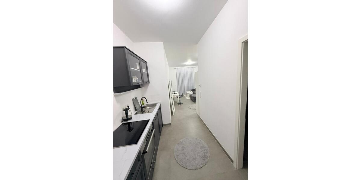 Erdgeschoßwohnung Leverkusen Bürrig - 1 Zimmer, 28 m&sup2;, 450&euro; | Angebot:25872722