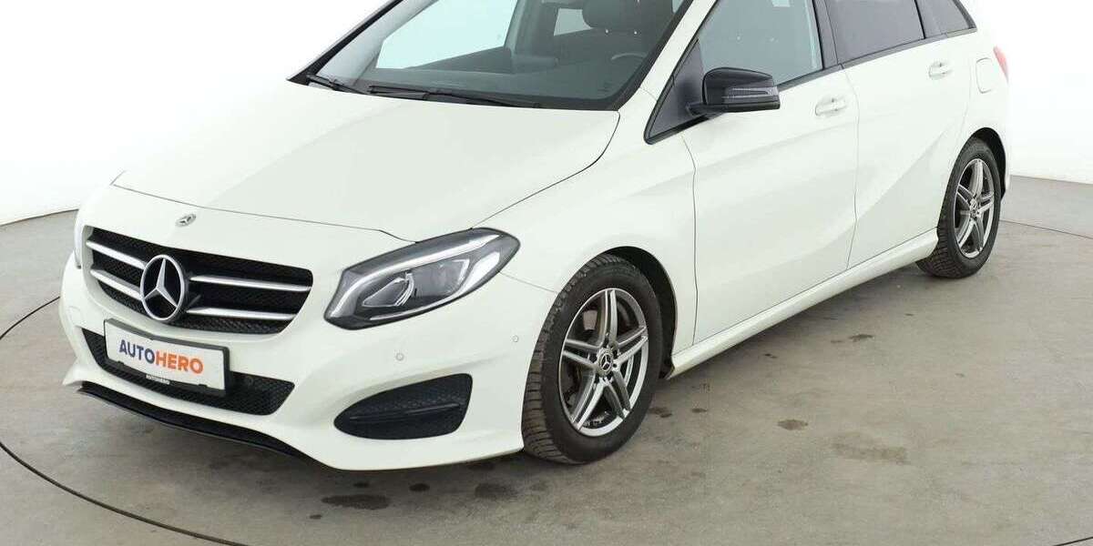 Mercedes-Benz B 200 43.530 km 17.340 &euro; Köln 50739