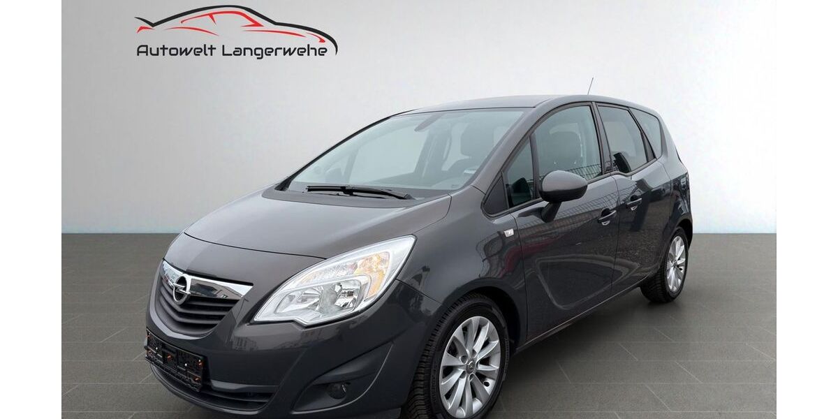 Opel Meriva 58.387 km 7.650 &euro; Langerwehe 52379