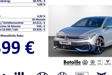VW Golf 18.564 km 38.970 &euro; Jülich 52428