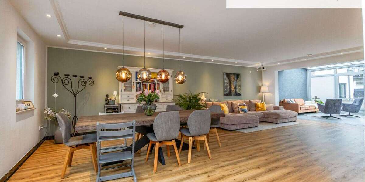 Etagenwohnung Pulheim - 5 Zimmer, 240 m&sup2;, 799.000&euro; | Angebot:27049043