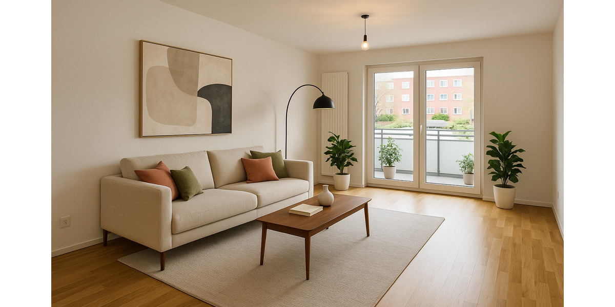 Etagenwohnung Köln Deutz - 2 Zimmer, 73 m&sup2;, 439.000&euro; | Angebot:25951121