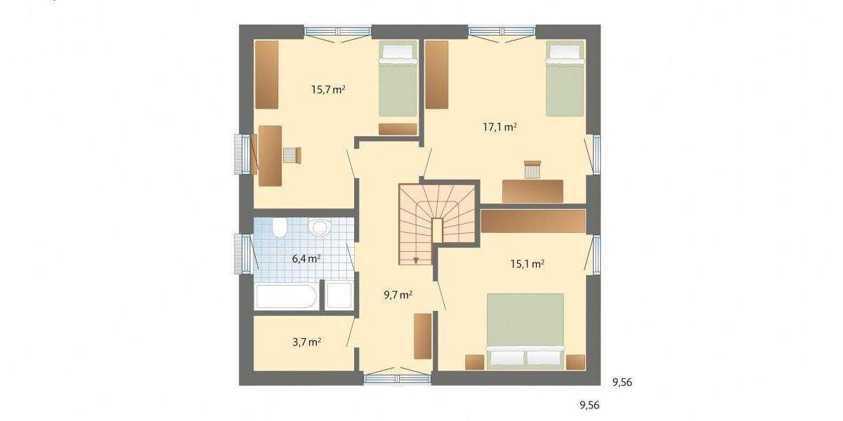 Einfamilienhaus Köln Weiden - 5 Zimmer, 140 m&sup2;, 920.000&euro; | Angebot:25675490