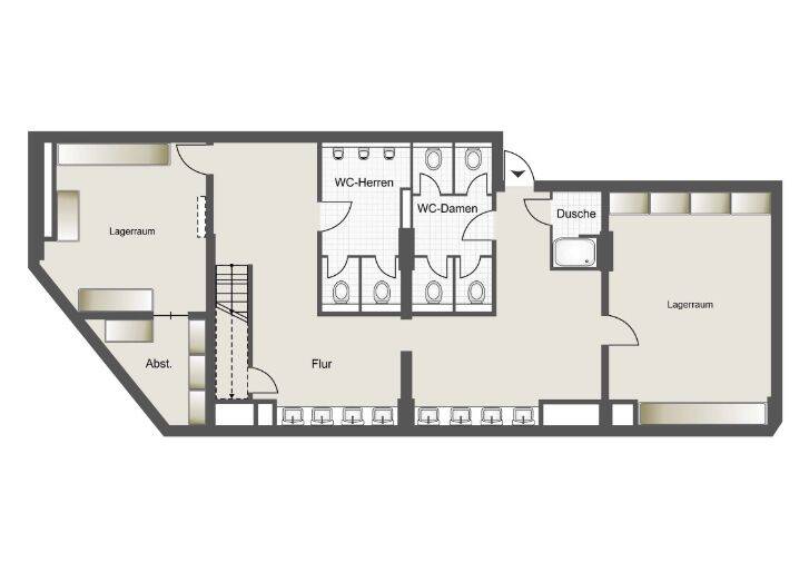 Gewerbeobjekt Köln Altstadt-Süd - 299&euro; | Angebot:25727606