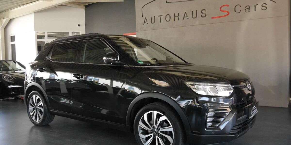 SsangYong Tivoli 129.000 km 12.690 &euro; Bergheim 50126