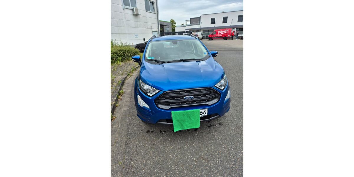 Ford EcoSport 58.700 km 12.700 &euro; Kreuzau 52372