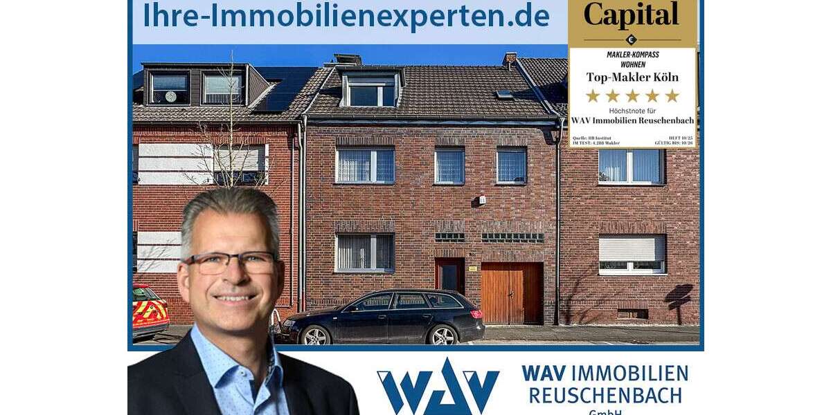 Einfamilienhaus Brühl - 8 Zimmer, 154 m&sup2;, 525.000&euro; | Angebot:25025524
