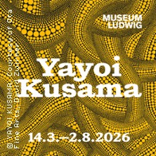 Yayoi Kusama 01.04.2026 Museum Ludwig