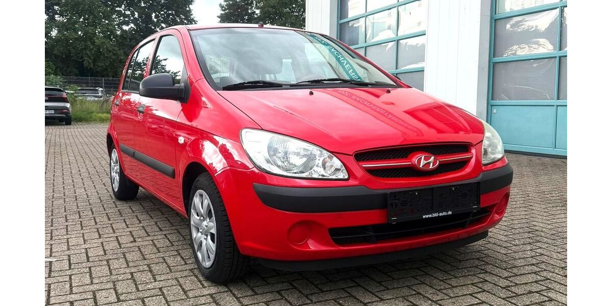 Hyundai Getz 132.781 km 2.490 &euro; Düren 52349