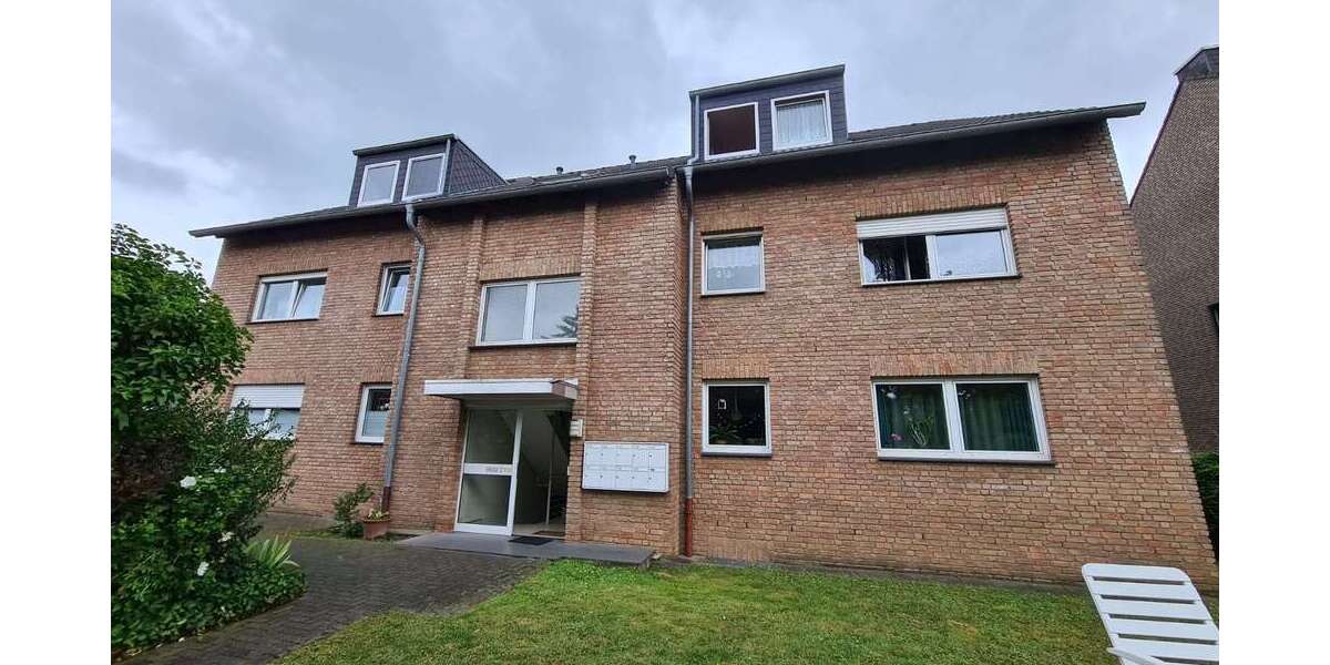 Etagenwohnung Dormagen Ückerath - 2 Zimmer, 51 m&sup2;, 570&euro; | Angebot:26821690