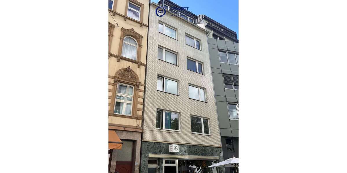 Etagenwohnung Köln Innenstadt - 2 Zimmer, 54 m&sup2;, 990&euro; | Angebot:26830218