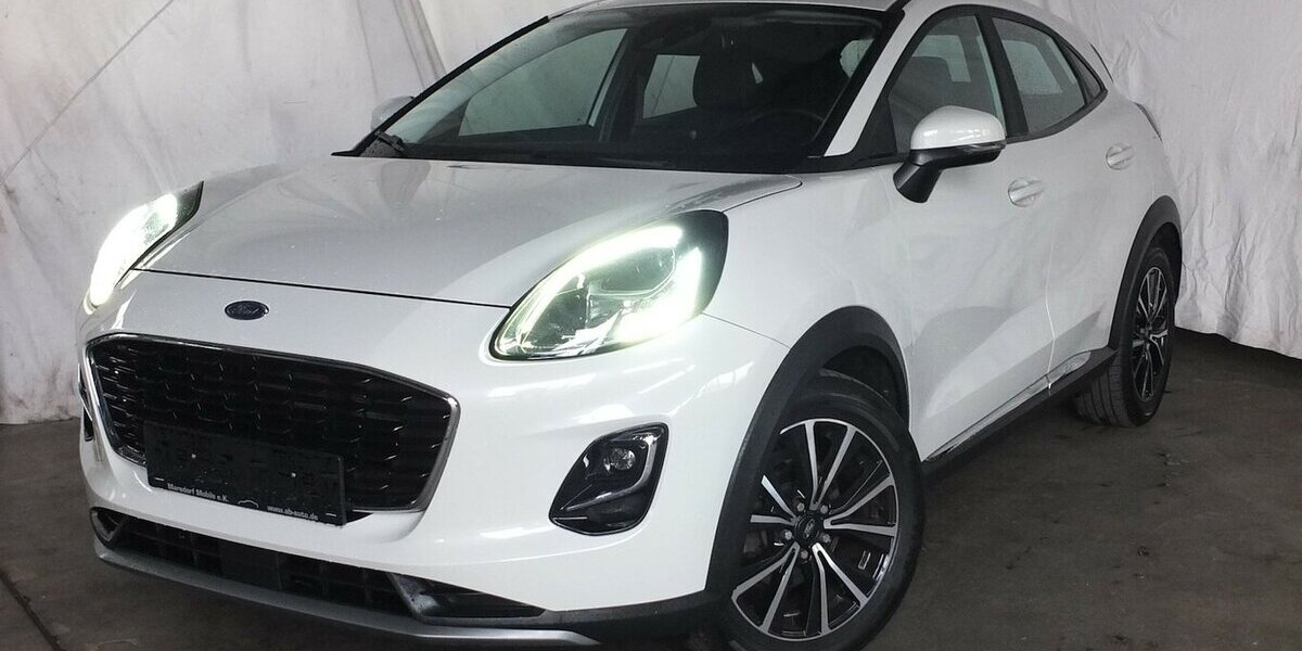 Ford Puma Titanium 107.845 km 14.704 &euro; Köln 50858