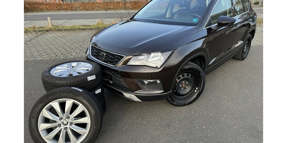 Seat Ateca Leder Navi Klima Temp. SR+WR UNFALLFREI 1a 60.000 km 15.900 &euro; Erftstadt 50374
