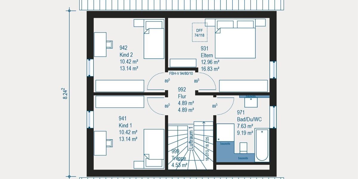 Ihr individuelles Fertighaus in Hürtgenwald - Flexibel, hochwertig und nach Ihren Wünschen projektiert - Einfamilienhaus Hürtgenwald | Angebot:27302126