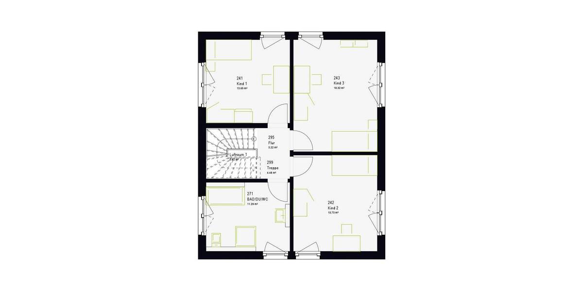 Einfamilienhaus Erftstadt Dirmerzheim - 7 Zimmer, 173 m&sup2;, 537.746&euro; | Angebot:26798108