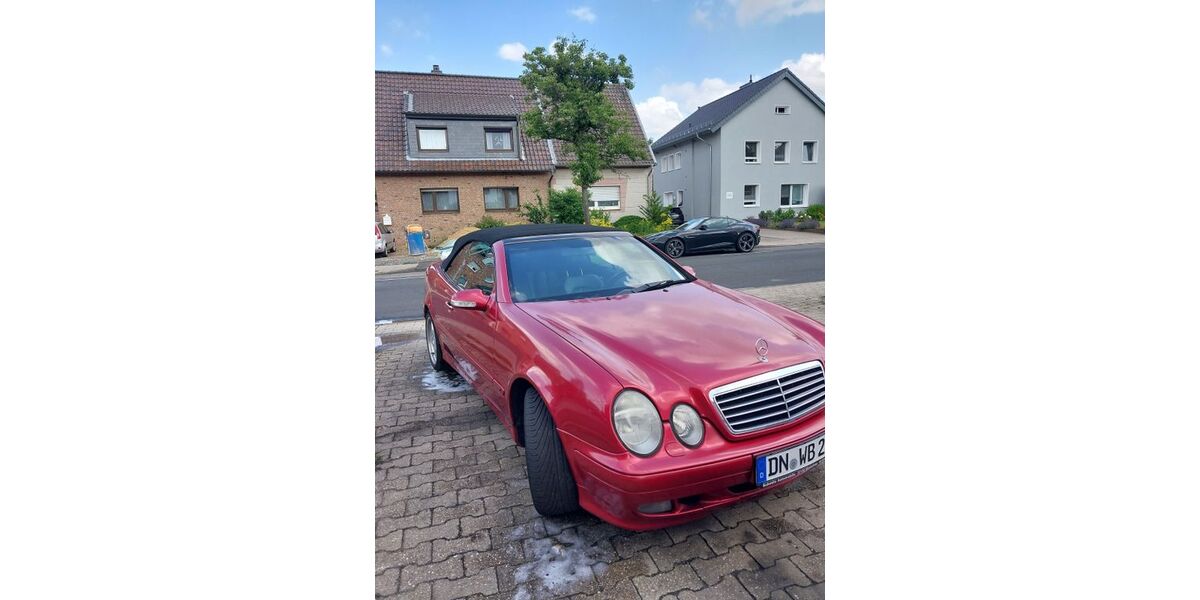 Mercedes-Benz CLK 320 258.000 km 4.650 &euro; Kreuzau 52372