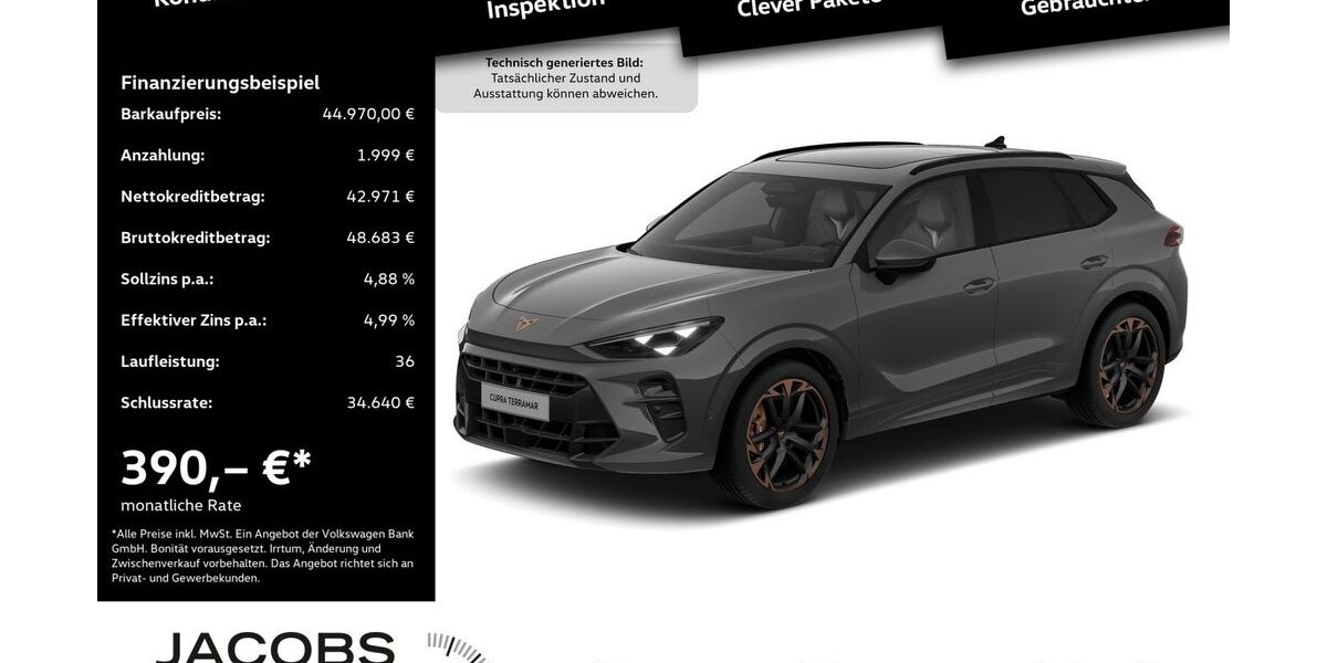 Cupra Terramar 4.444 km 44.970 &euro; Düren 52351