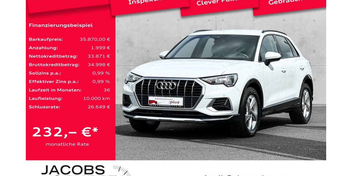 Audi Q3 27.303 km 32.470 &euro; Bergheim 50126