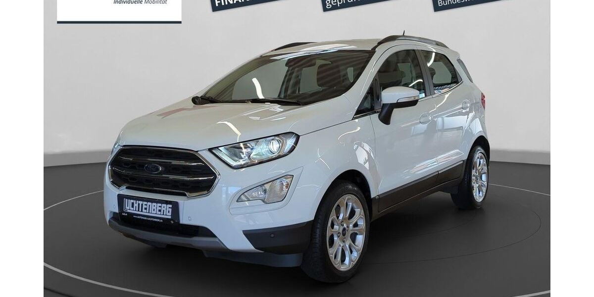 Ford EcoSport 50.650 km 13.950 &euro; Leverkusen 51381
